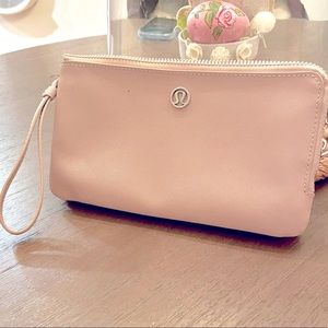 Lululemon wristlet